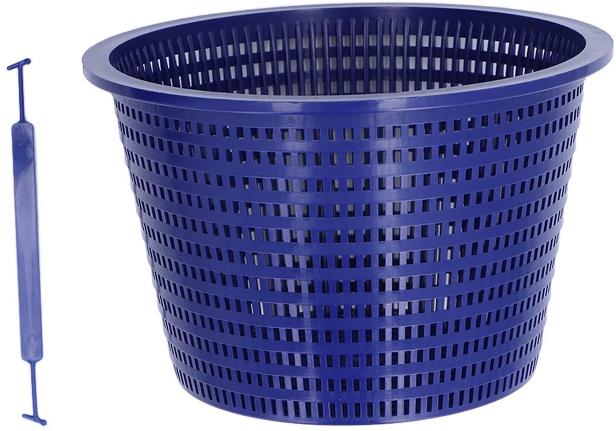Dailygoods- Zwembad Skimmer - 20,5 x 13 cm - Plastic - Vervanging - Efficiënte Zwembadreiniging - Verwijdert Bladeren en Vuil - Skimmermand