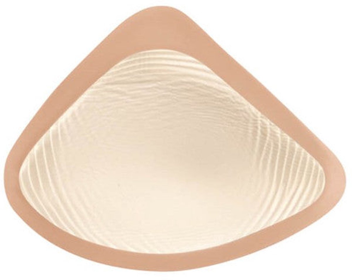 Amoena borstprothese Natura Light 2A - Ivoor - Maat 7 - Links