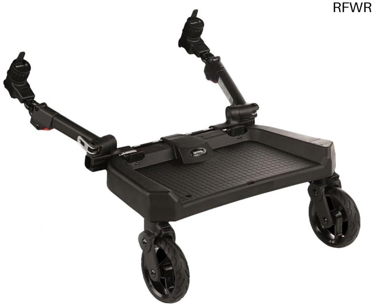 Meerijdplank - Kinderwagen plank - Extra kind meenemen - Universele bevestiging - Niet gespecificeerd - Niet gespecificeerd