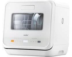 Aanrechtvaatwasser - Mini vaatwasser - Hygiënisch afwassen - Geen sanitair nodig - 42 cm breed - Wit