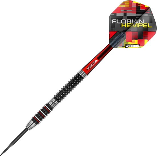 Dartpijlen Set - Steel Darts - Precisie Werpen - Dubbele Grip Design - 23 gram - Multicolor — afbeelding 2