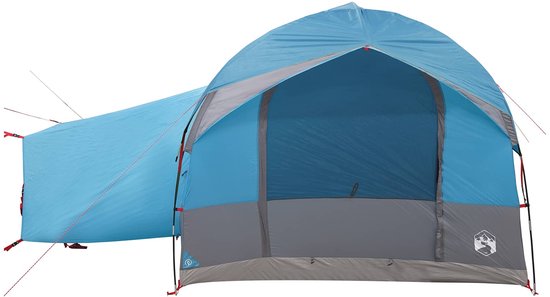 vidaXL - Tailgate - Tent - met - Regenhoes - Waterafstotend - Blauw van Vidaxl — afbeelding 3