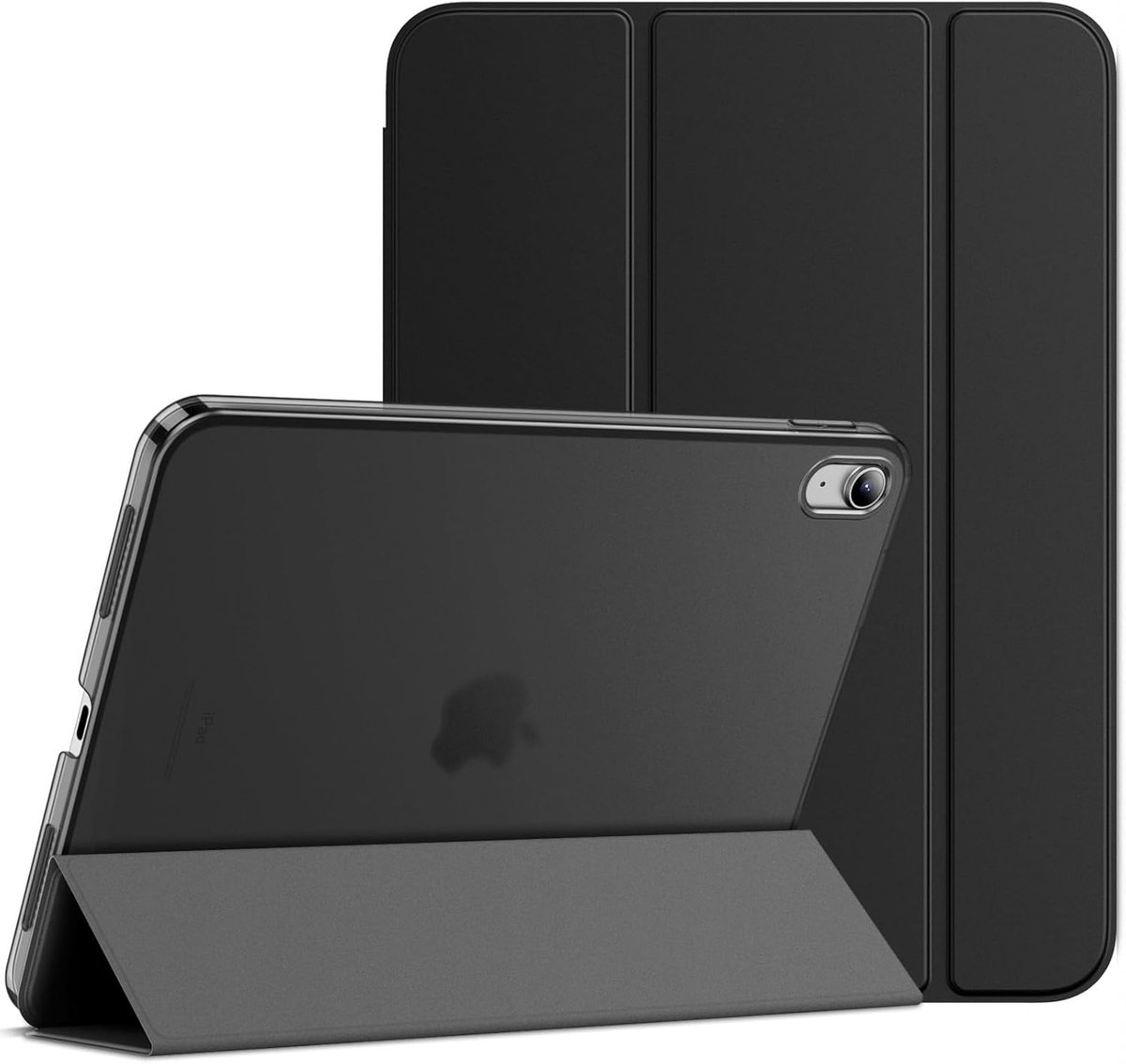 iPad Hoes - Tablet Beschermhoes - Dagelijks Gebruik - Automatisch Wekken Slapen - 11 inch - Zwart
