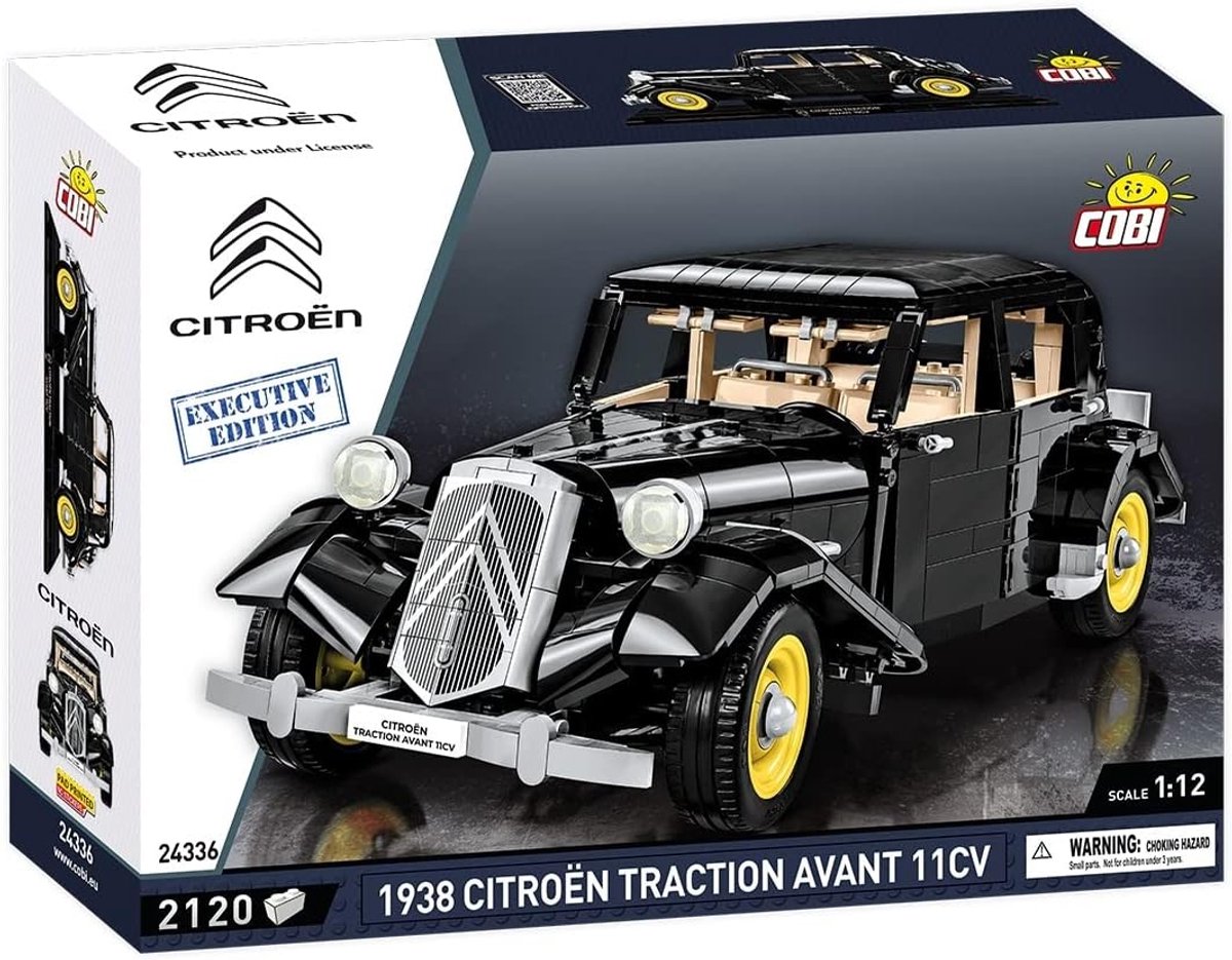 Bouwstenen Klassieke Auto Modelset Schaal 1:12