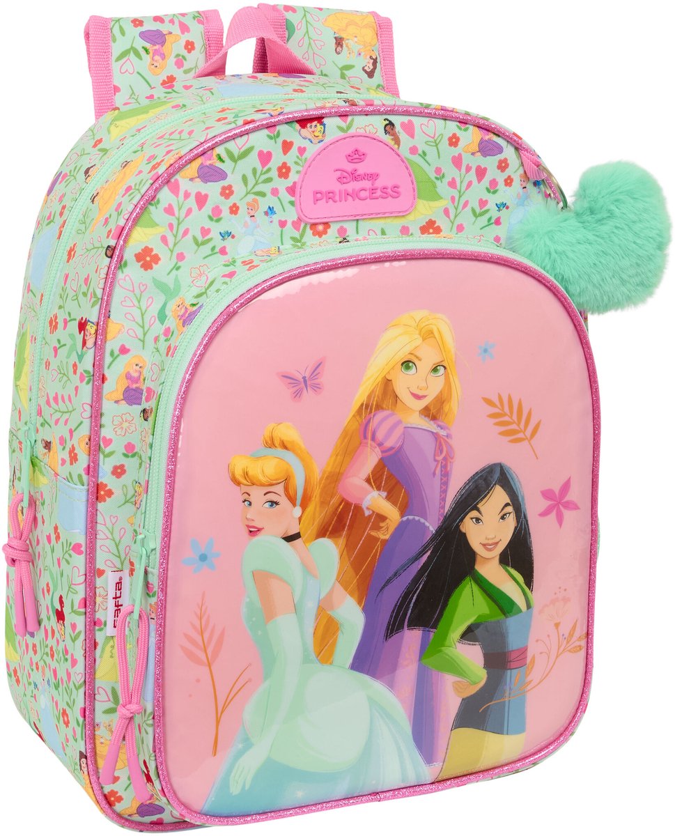 Disney Princess Peuterrugzak Bloom - 34 x 26 x 11 cm - Polyester