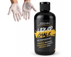 JOGYM® - Liquid Chalk - 250 ML - Vloeibaar Magnesium - Extra Grip - Gym - Turnen - Fitness - Crossfit