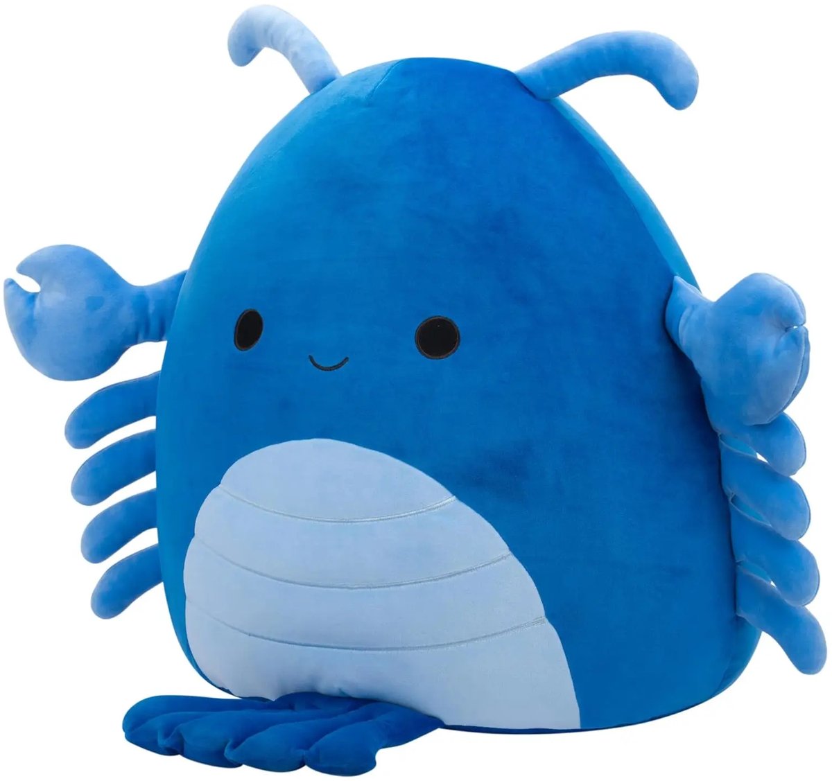 Squishmallows Lobert blauwe kreeft 21 cm