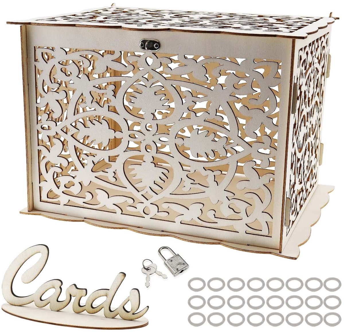 Dailygoods- Geschenkdoos Houten - Lichtgewicht en Duurzaam