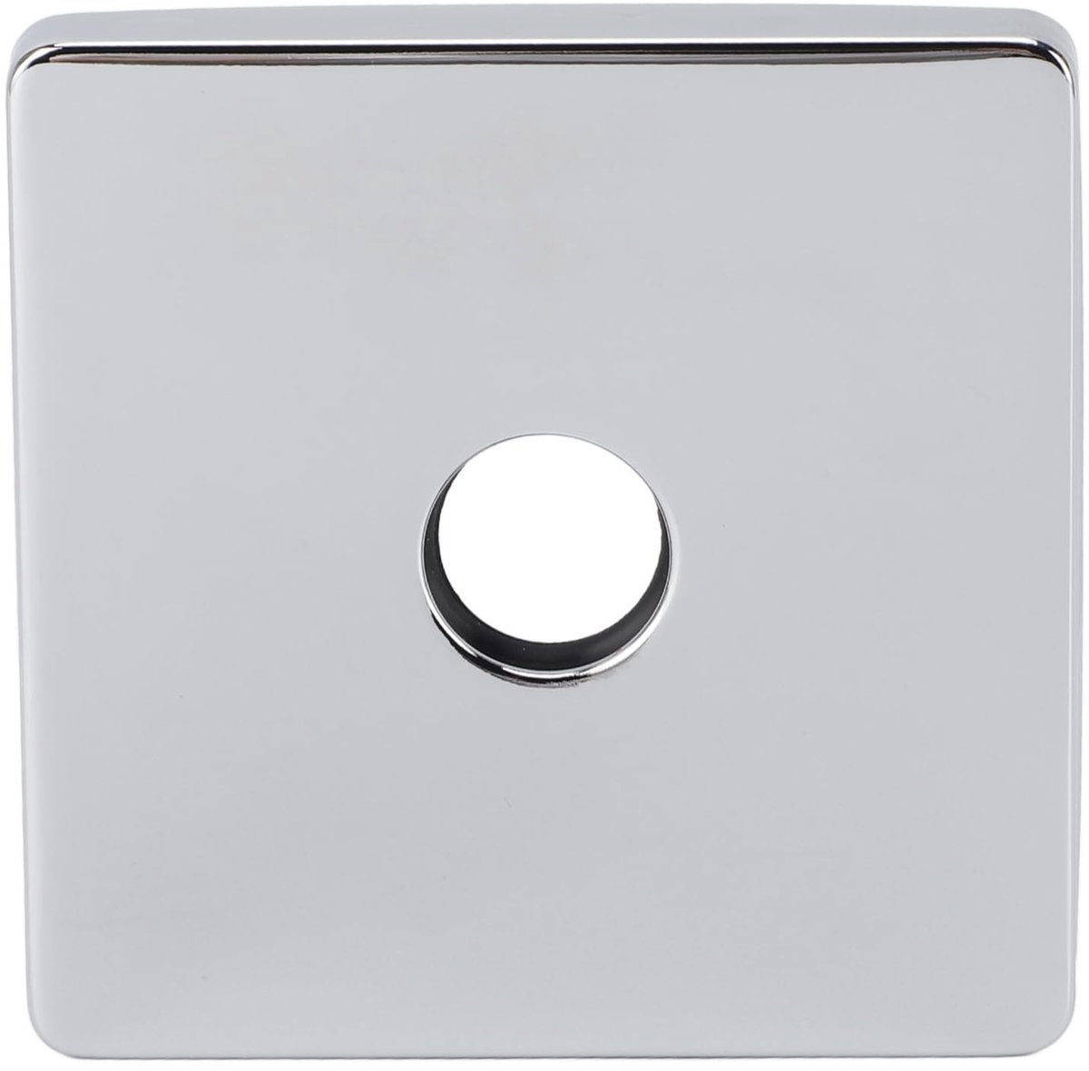 Dailygoods- Douchearm Afdekplaat Extra Grote - Roestvrij Stalen Flens - Vierkante Beschermplaat - Modern Design - Elegant Accessoire - 304 Roestvrij Staal - Doucheflens
