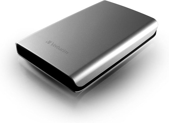 Externe Harde Schijf - Draagbare Opslag - Bestanden Opslaan - Plug and Play - 1TB - Zilver — afbeelding 2