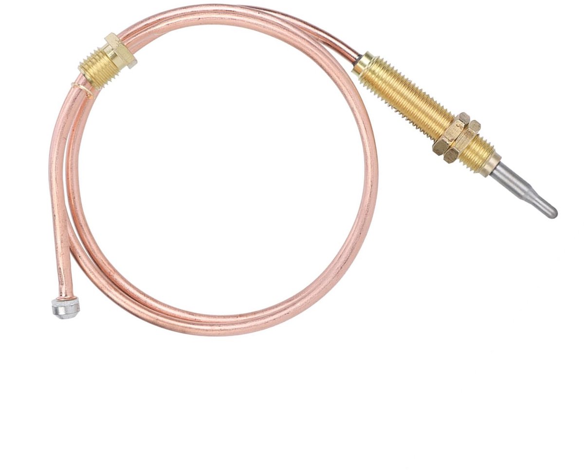 Dailygoods- Thermokoppelset Snelle Reactiesnelheid - Gasmontage M8 x 1 - Hoge Gevoeligheid - Aansluitklemmen - Geschikt voor Verwarming/Oven/Boiler - Temperatuursensor