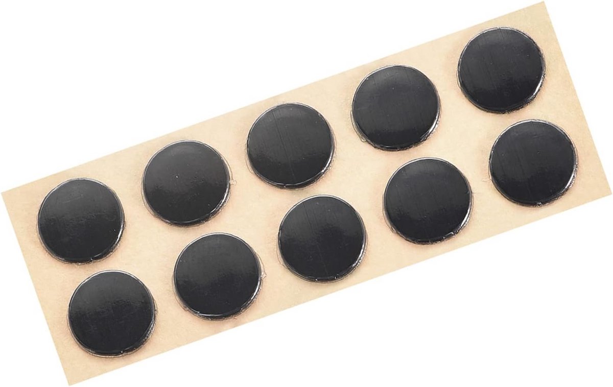 Muisvoetjes Vervanging - Muis Skates - Soepeler Gebruik - PTFE Materiaal - 10 Stuks - Zwart