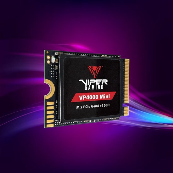 Interne SSD - Solid State Drive - Opslag Uitbreiden - PCIe Gen4 x4 Controller - 2TB - Zwart — afbeelding 2