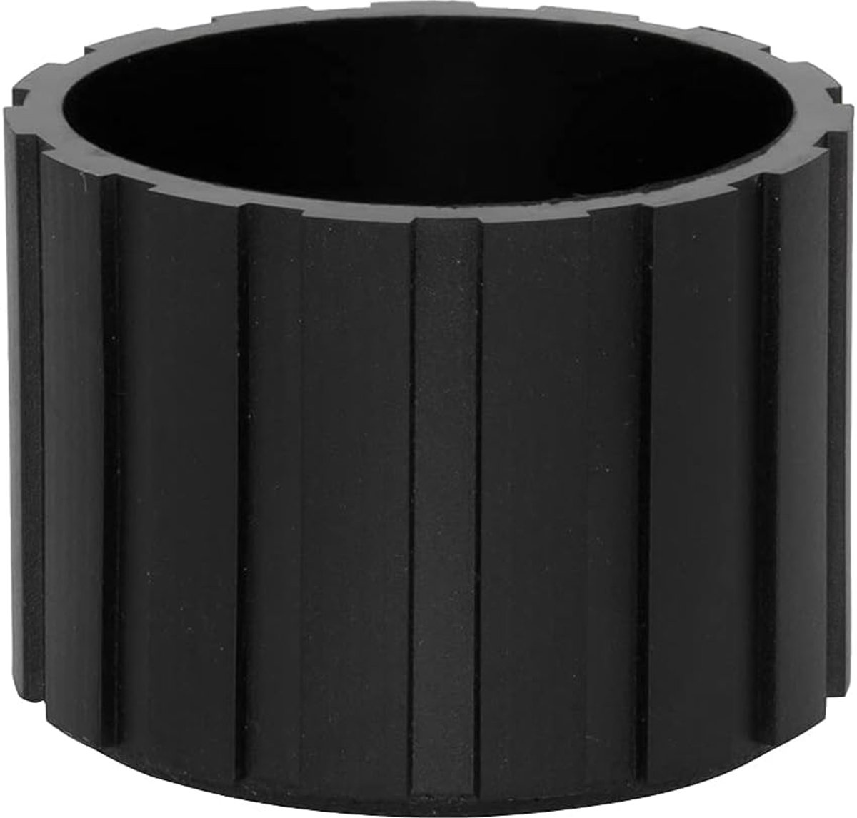 Meubeldopjes - Stoelpootdoppen - Vloer Beschermen - Eenvoudige Installatie - 28 mm 4 Stuks - Zwart