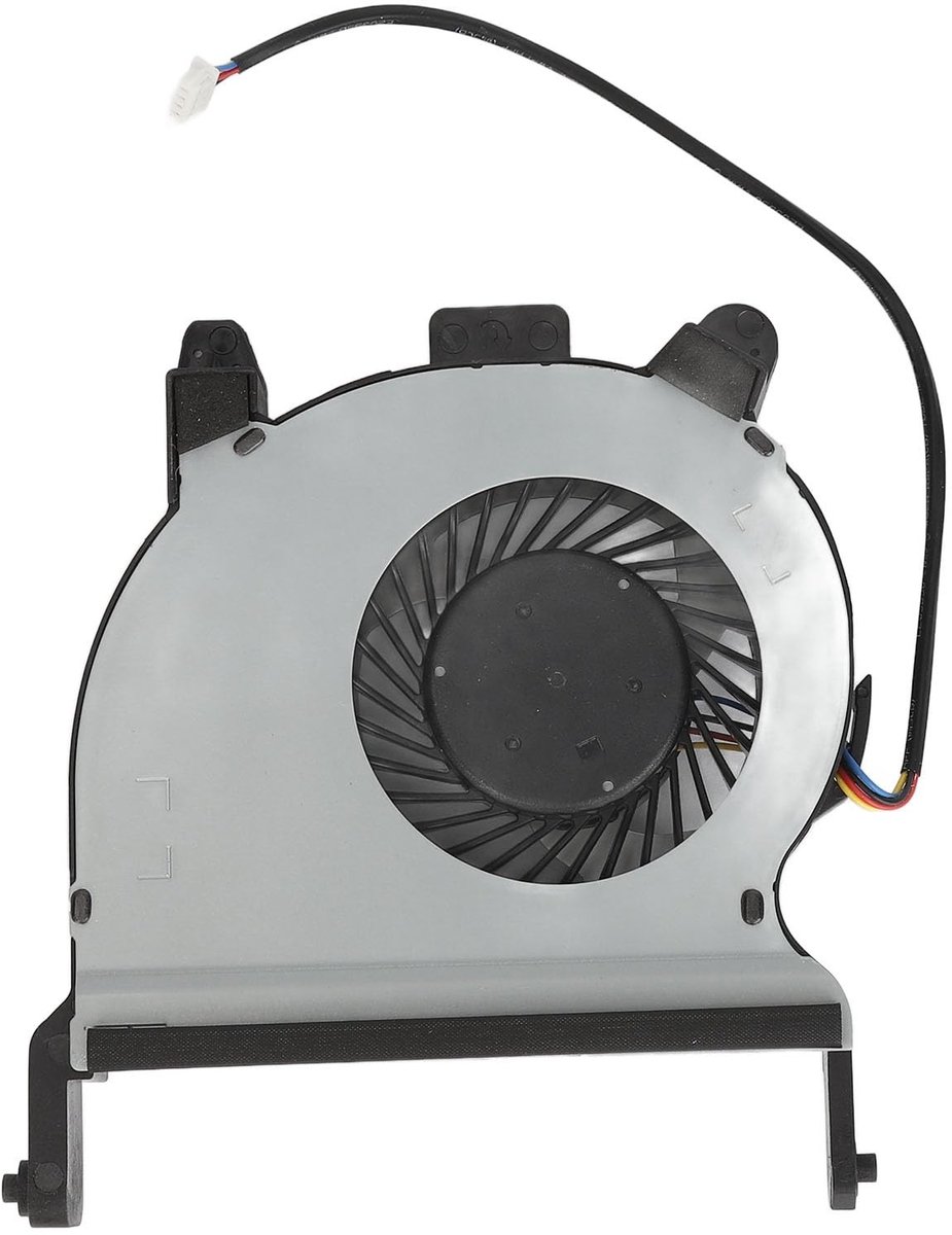 Dailygoods - 4-pins Vervangende CPU-koelventilator - Mini PC koeling - Aluminiumlegering - Stil en efficiënt - Geschikt voor Elitedesk en ProDesk - Co...
