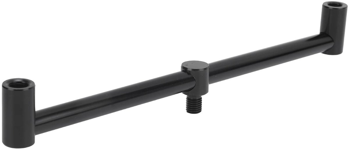 Dailygoods- Hengelhouder Aluminiumlegering - Hengel Buzz Bar - Beugelaccessoires - Eenvoudig te installeren - Multifunctionele installatie - Krachtige paalmontagebeugel - Vissteun