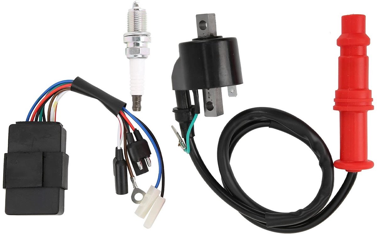Dailygoods- Bougie Vervanging voor Polaris Sportsman 500 - Bobine Set - Plug en Play - Kunststof/Metaal - OEM 3085564 - 1996-2001 - Ontstekingsbobine