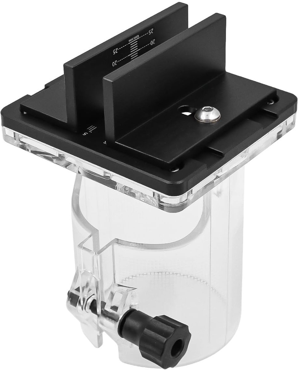 Dailygoods - Routermal 2-in-1 Onzichtbare Bevestiger voor Meubelmontage