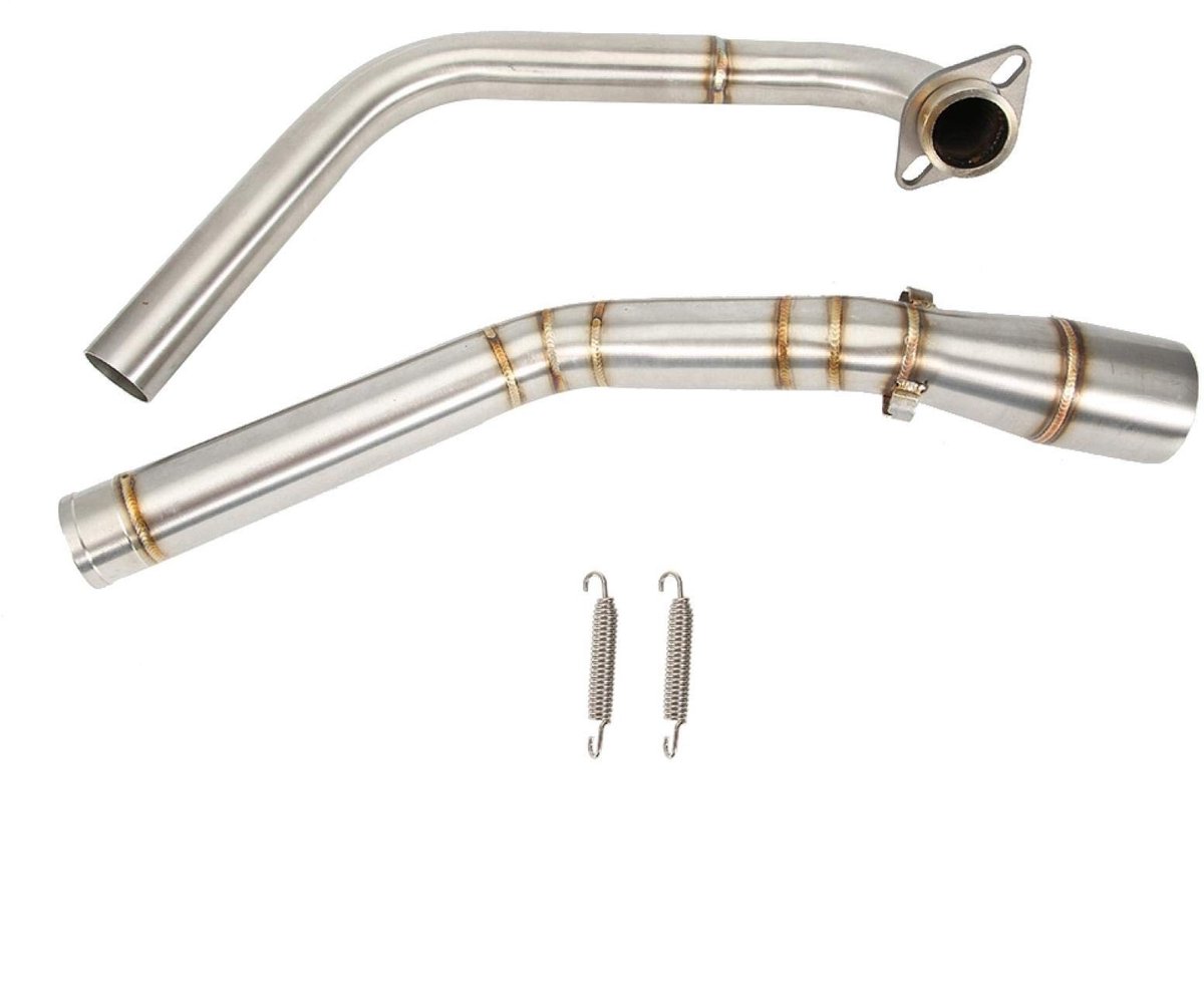 Dailygoods - Motorfiets Uitlaat - Midden Link Pijp voor R15 MT-15 2008-2017