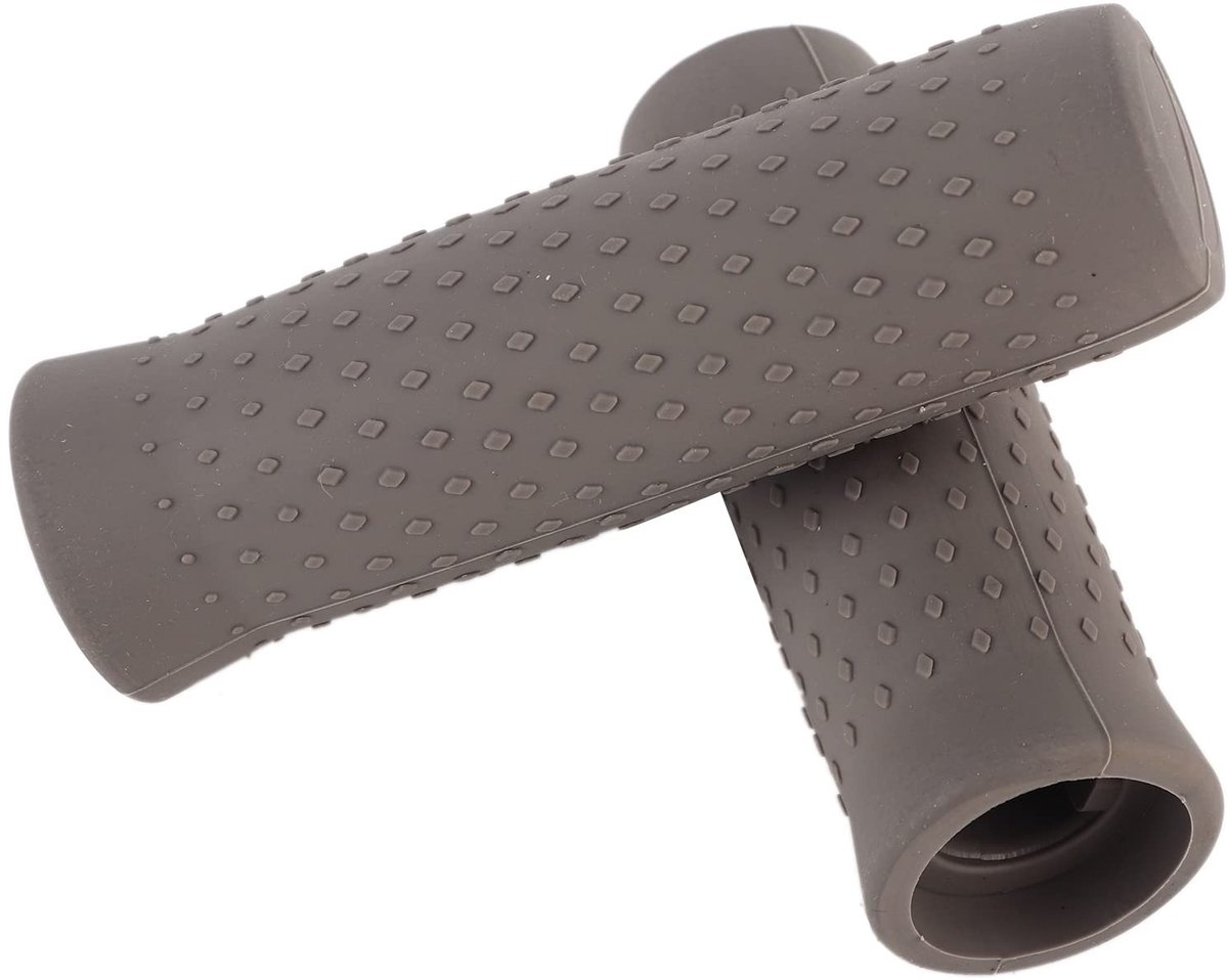 Dailygoods - Stuurgrepen - Handvataccessoires - Grip - Silicone - Comfortabel - Verbeterde controle - Geschikt voor Ninebot MAX-G30 - Zwart
