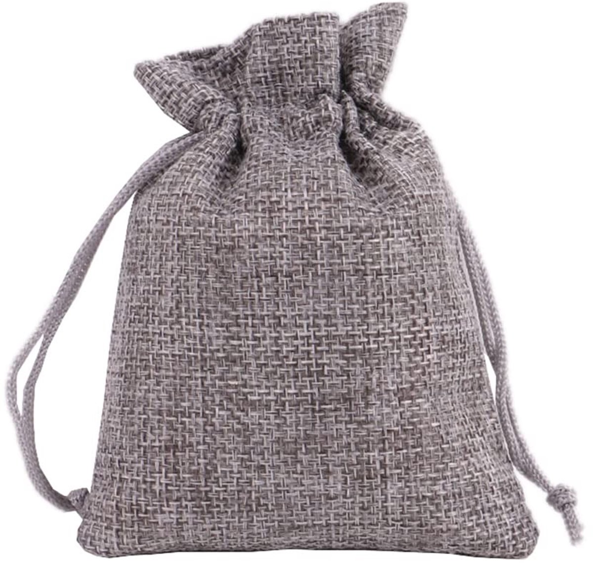 Dailygoods- Jutezakjes 30 stuks - 15 x 20 cm - Duurzaam - Cadeauzakjes - Sieradenzakjes - Met trekkoord - Herbruikbaar - Geschenktas