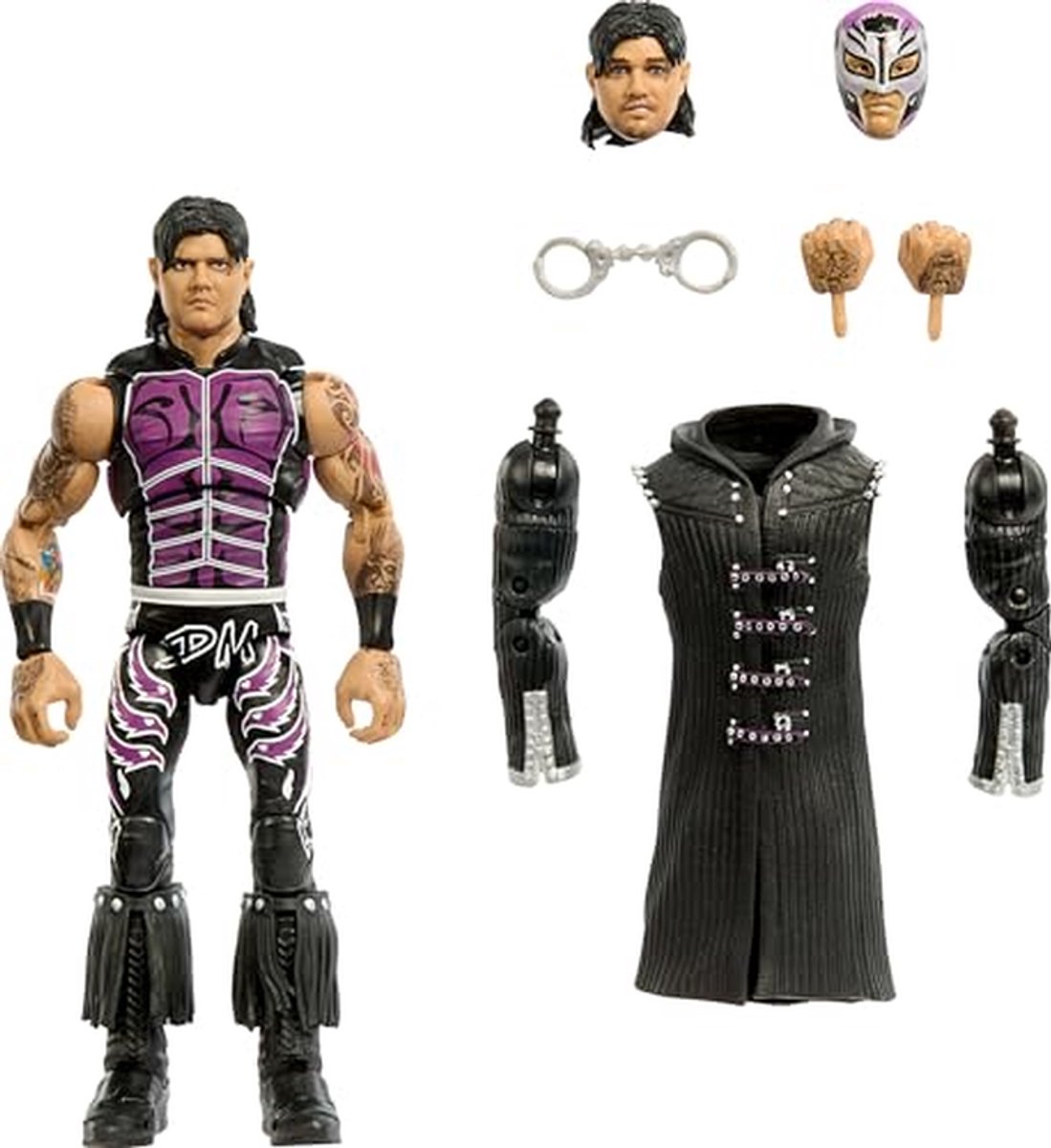 Actiefiguur Set - Verzamelset Figuur - Momenten Naspeelen - Meer dan 30 Gewrichten - 152 cm - Meerkleurig