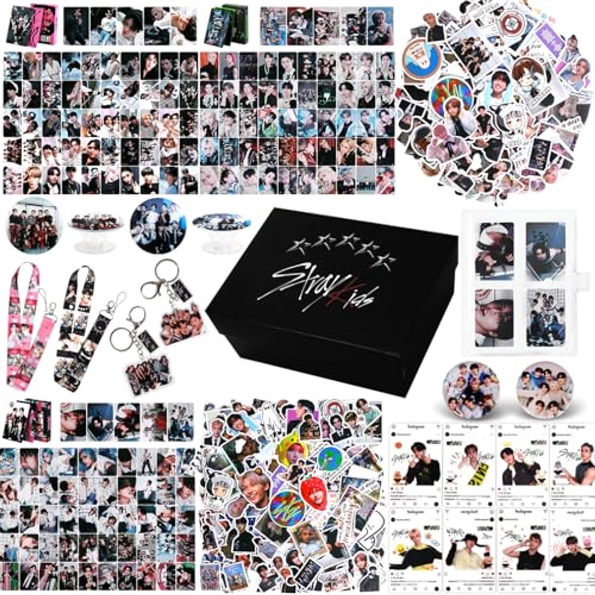 Fan Geschenkset - Souvenir Box - Fan Verzamelen - 382 Delige Set - Medium - Multi