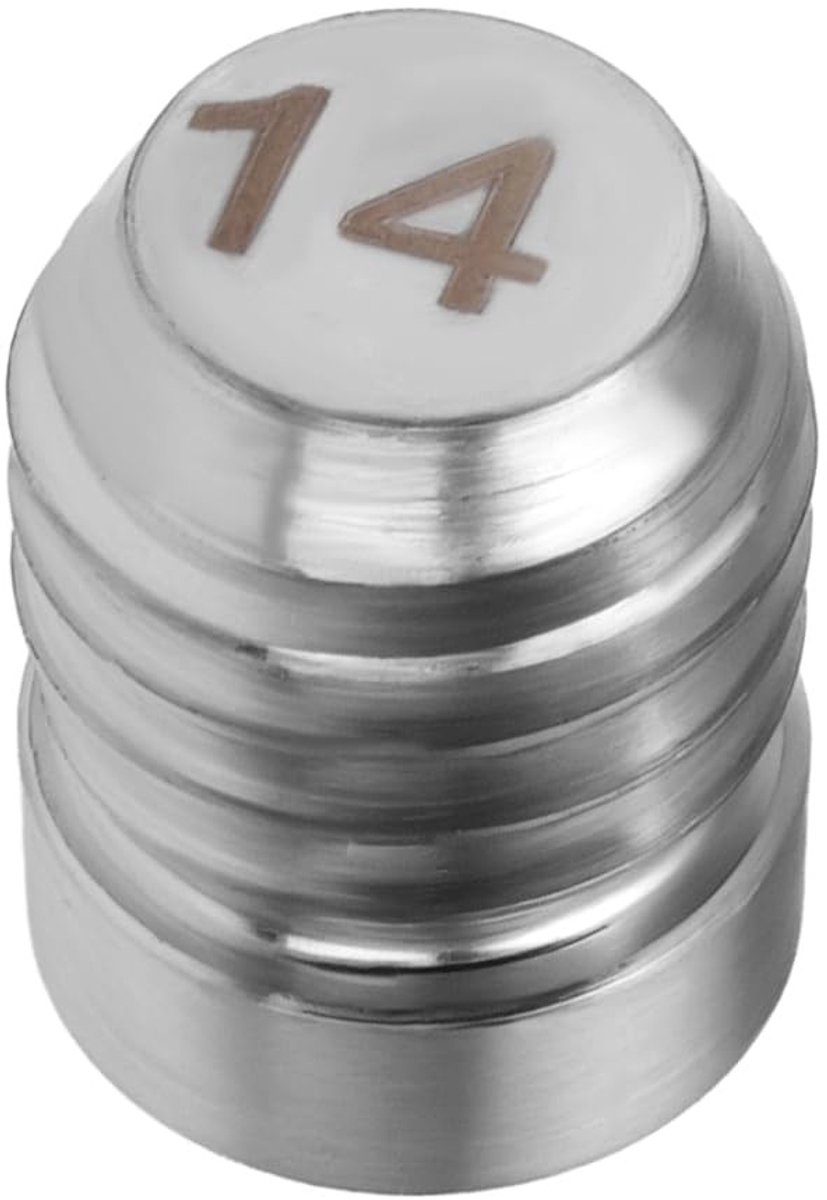 Dailygoods- IJzerkopgewicht 10g - Compatibel met Ping G410/G425/G710/I525/I59 - Duurzaam - Legering Staal - Eenvoudig te installeren - Versterkt swinggevoel - Golfgewicht