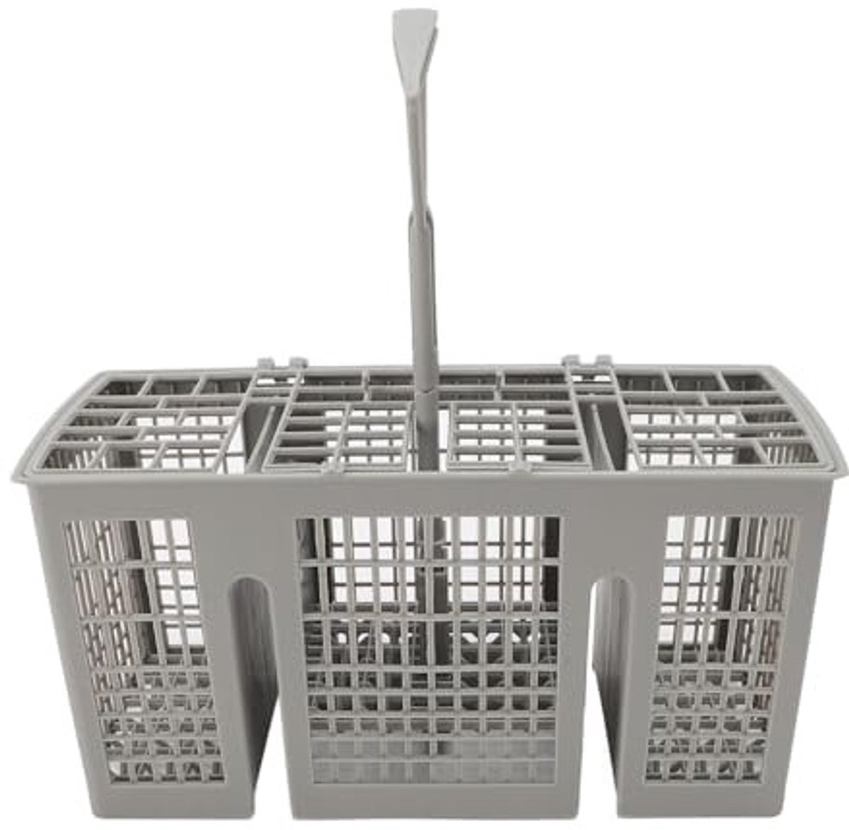 Dailygoods- Vaatwassermand - Plastic - Vaatwasser Veilig - Gebruiksvriendelijk - Opslagcontainer - Geschikt voor Keukengerei - Afwasmand