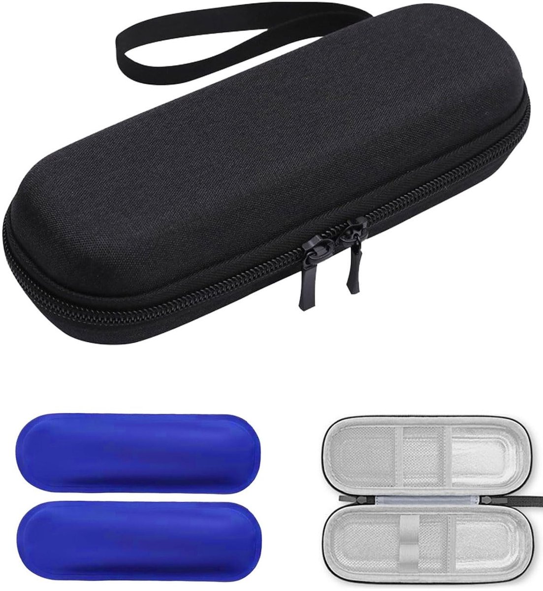 Dailygoods- Insuline Koeltas met Uitstekende Warmte-Isolatie - Diabetes Tas - Medische Koeltas - Insuline Etui - Reis Tas - Duurzaam Materiaal - Medicijnkoeltas