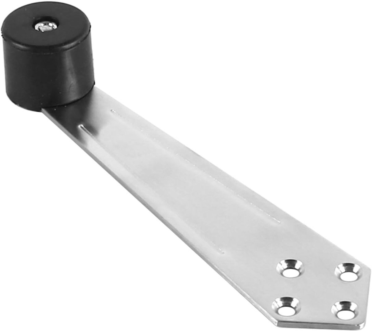 Dailygoods - Roestvrijstalen Deurstopper met Verborgen Ontwerp