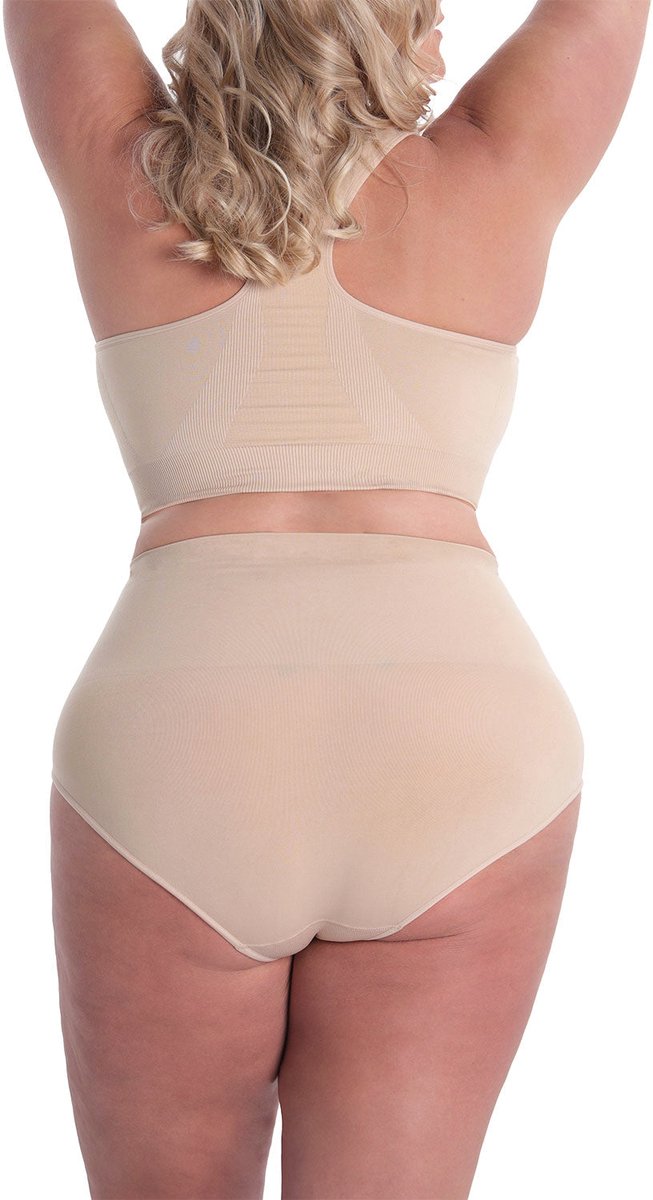Corrigerende boxershorts met hoge taille