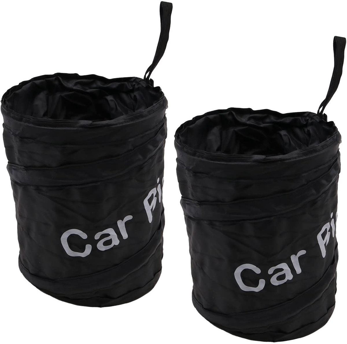 Dailygoods- Prullenbak Opvouwbaar - Auto Prullenbak - Vuilnisbak voor SUV/Truck - Draagbare Opbergtas - Polyester - Antislip Onderkant - Autovuilnisbak