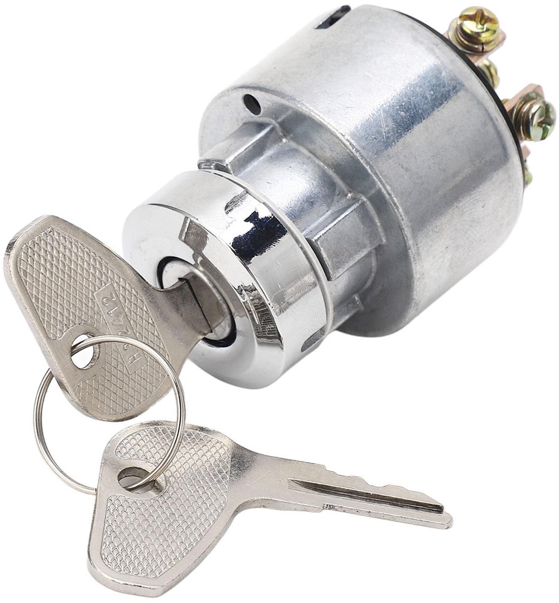Dailygoods - Contactschakelaar - Sleutel voor Tractors - Inclusief 2 Sleutels - Geschikt voor M4030 M4700 - Hoogwaardige vervangingsonderdelen - Betro...