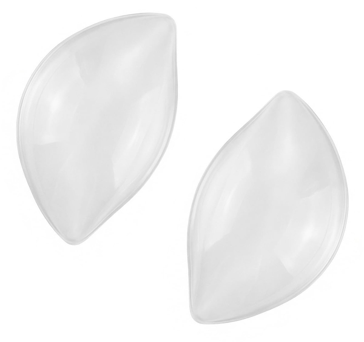 Dailygoods- Siliconen Pads Ademend - Borstvergroting - Push Up - Booster - Badmode - Voor Vrouwen - Borstvergroters