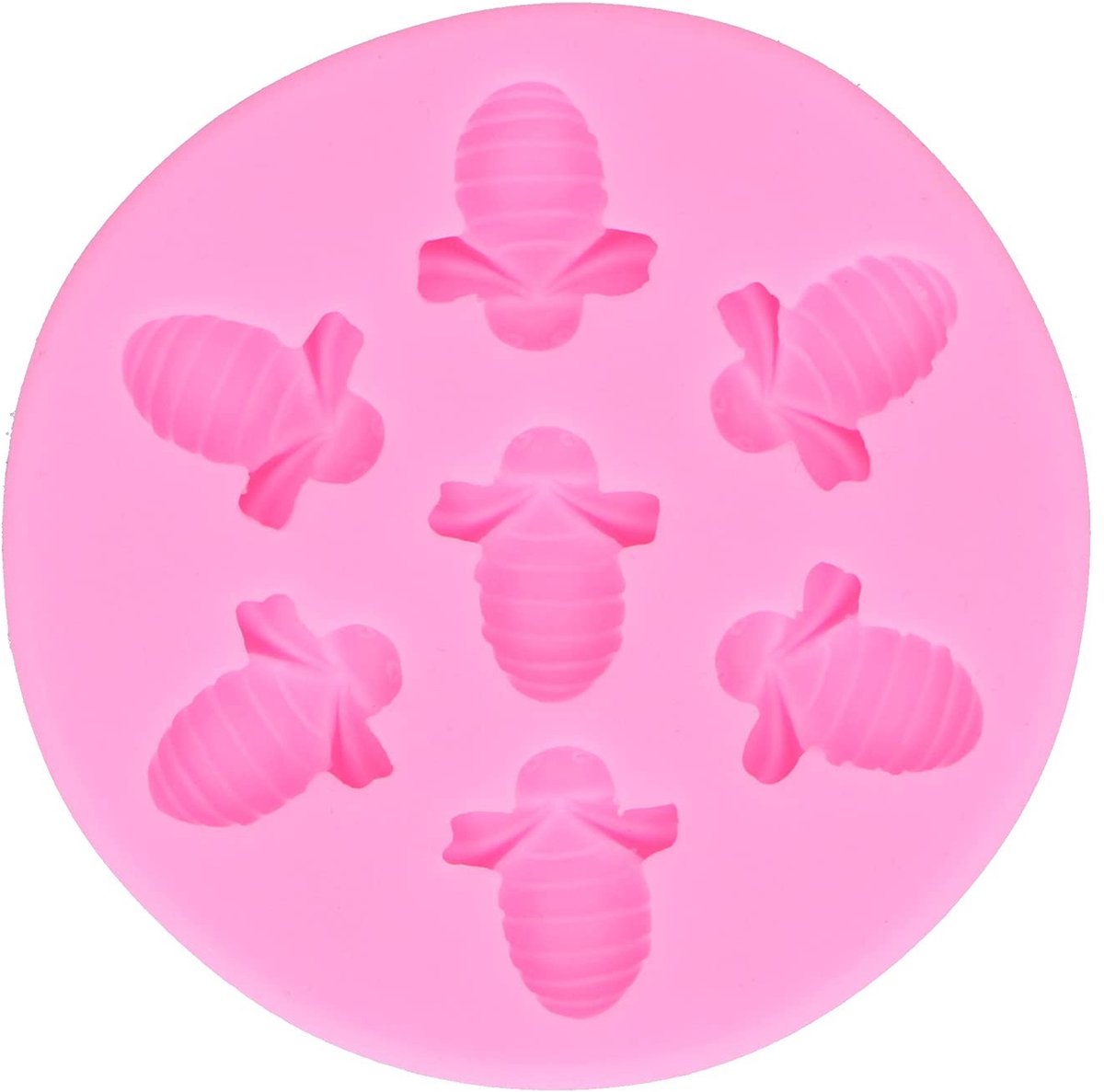 Dailygoods- Cakevorm Honingraat - Siliconen Mal - Herbruikbaar - Niet Plakkerig - Decoratie - Voor Taart en Chocolade