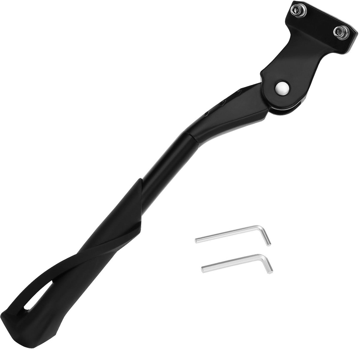 Dailygoods- Fietsstandaard Verstelbaar - Achterfietsstandaard - Aluminiumlegering - Geschikt voor 24-29 Inch - Lichtgewicht - Eenvoudige installatie - Fietssteun