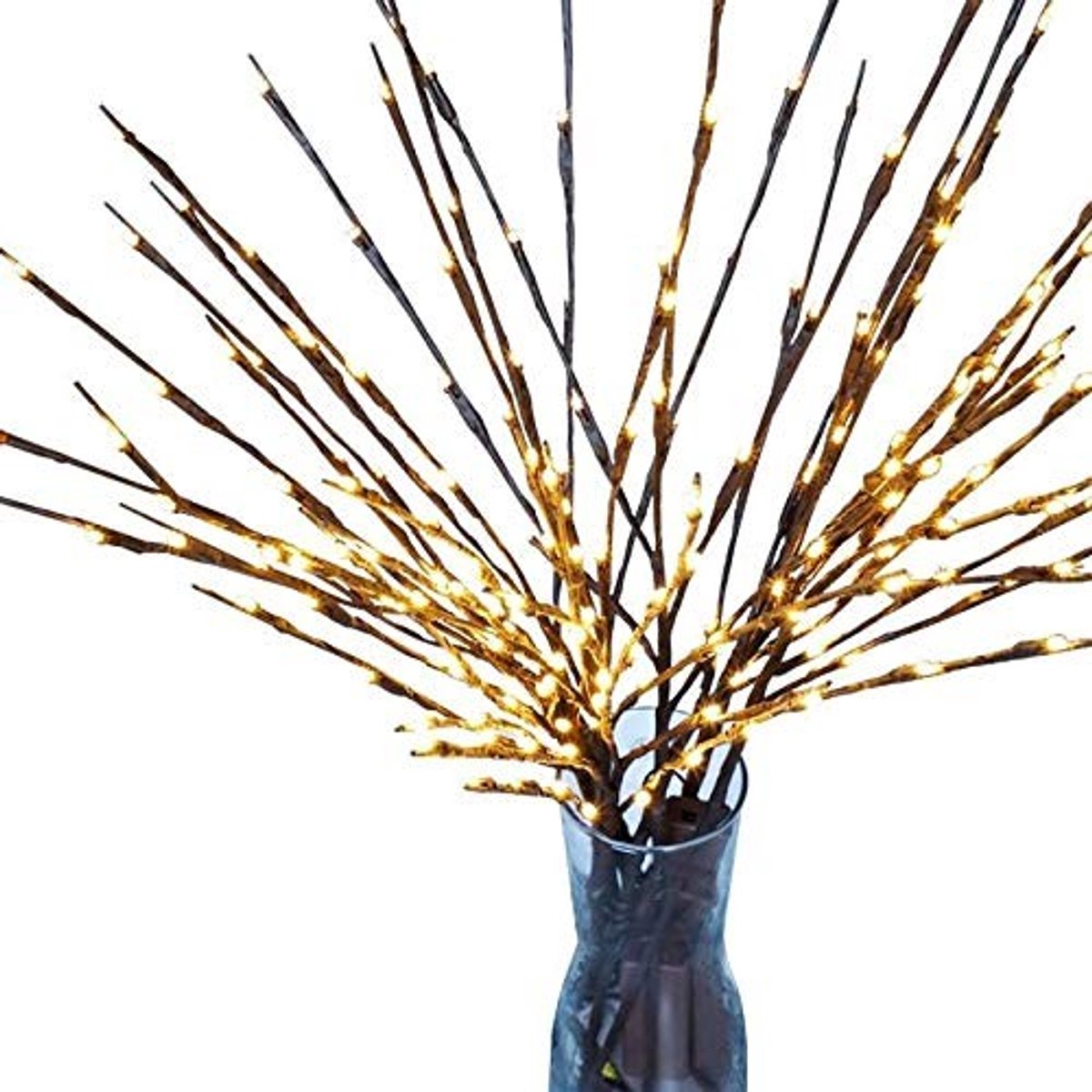 Dailygoods - 20 LED Binnen Takken Licht voor Decoratie