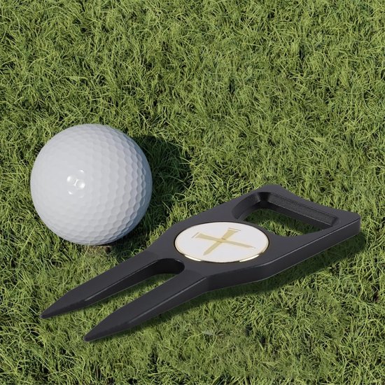 6-in-1 Golf Divot Reparatietool met Magnetische Balmarker — afbeelding 4