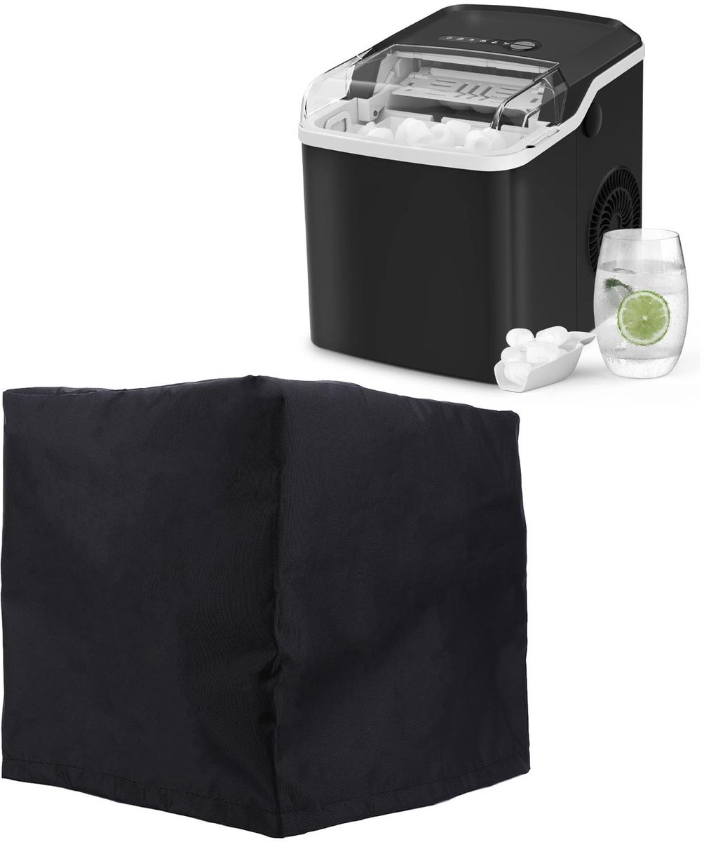 Dailygoods- IJsmachine Hoes Waterdicht - Stofkap - Beschermhoes - Verstelbaar Trekkoord - Lichtgewicht - 42x32x38cm - Keukenapparaat
