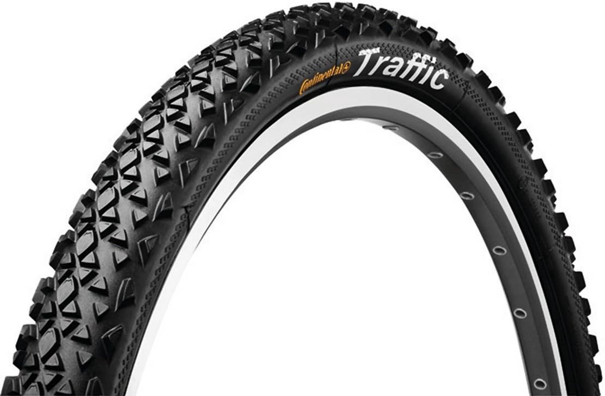 Fietsband - Buitenband - Mountainbiken - All-season profiel - 24 Inch - Zwart