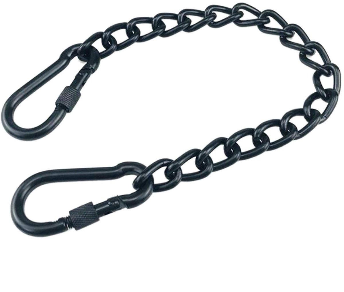 Dailygoods- Ketting Extra Sterk - Hangmatketting - Verlengketting - Roestvrij Staal - 66 cm - Maximaal 180 kg Capaciteit - Hangstoelketting