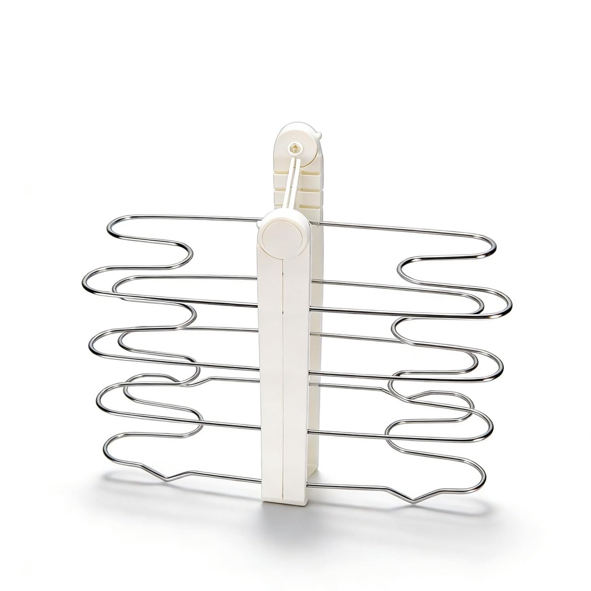 Dailygoods- Pot en Pan Organisator Roterend Ontwerp - Keuken Organizer - Verstelbare Verdelers - Ruimtebesparend - Eenvoudige Montage - Roestvrijstalen Materialen - Keukenorganizer