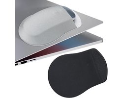 2x Zelfklevende Muishouder voor Laptop en Notebook - Beschermhoes voor Draadloze Muis