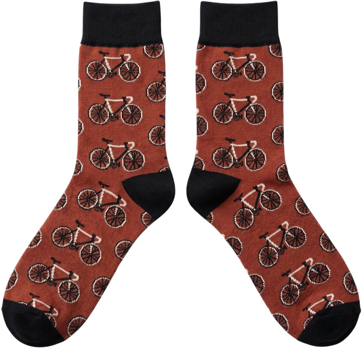 Dailygoods- Funsokken voor Heren - Grappige Motiefsokken - Katoenen Sokken - Maat 42-46 - Zachte Katoenmix - Ideaal voor Vrije Tijd en Kantoor