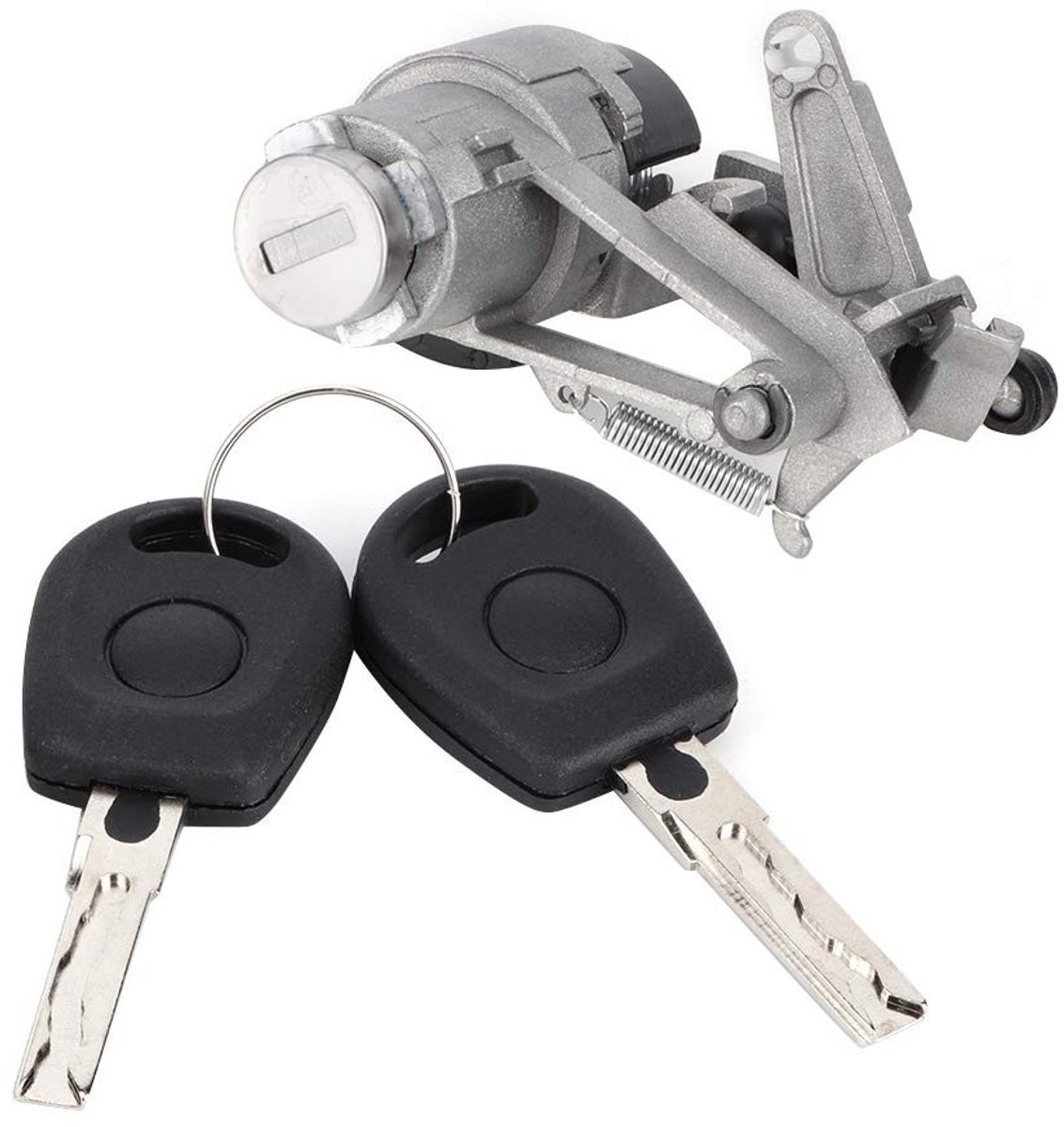 Dailygoods- Achterklepslot Vervangend OEM-nummer 1J6827297G - Deurslot - Cilinderslot - Eenvoudige installatie - Geschikt voor SEAT Arosa 1999-2006 - Duurzaam materiaal