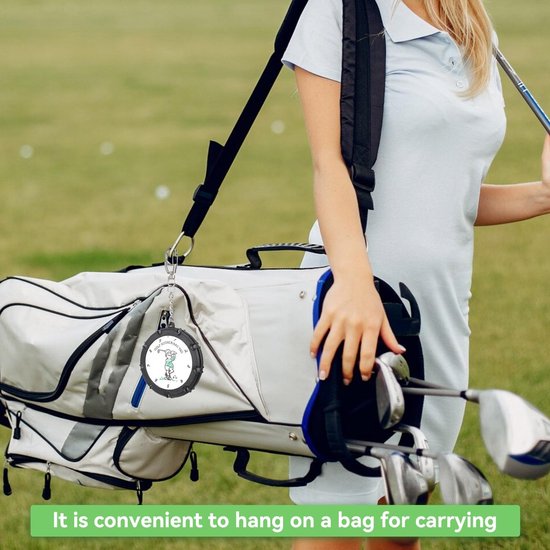 Dailygoods- Golf Score Counter 18-Holes - Draagbaar - Slagenteller - Keychain - Eenvoudig te gebruiken - Lichtgewicht ontwerp - Golf Teller van Dailygoods — afbeelding 5