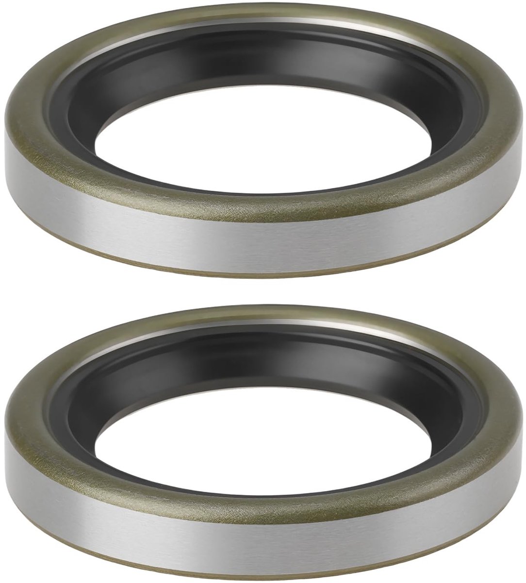 Dailygoods- Oliekeerringen 2 Stuks - Compatibel met GLM/Johson/Evinrude - 22,23x31,75x4,78mm - Afdichtingsstructuur - Stabiele werking - Voorkomt lekkage - Afdichtingen