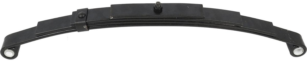 Dailygoods- Leaf Spring 1750 Lbs Capaciteit - Dubbel Oog - Schokbestendig - Vering Kit - Comfortabele Towing Ervaring - Duurzaam Materiaal - Trailervering