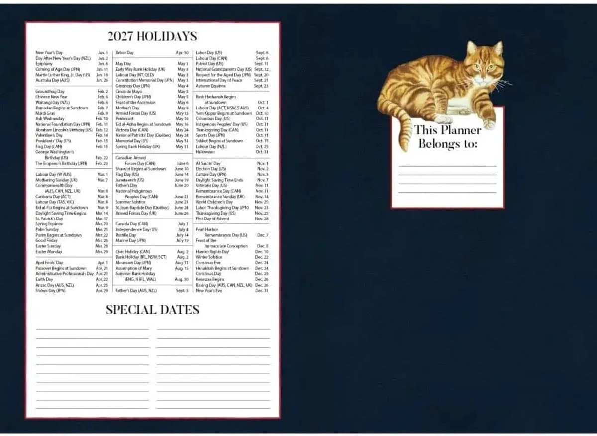 American Cat Zakagenda 2027